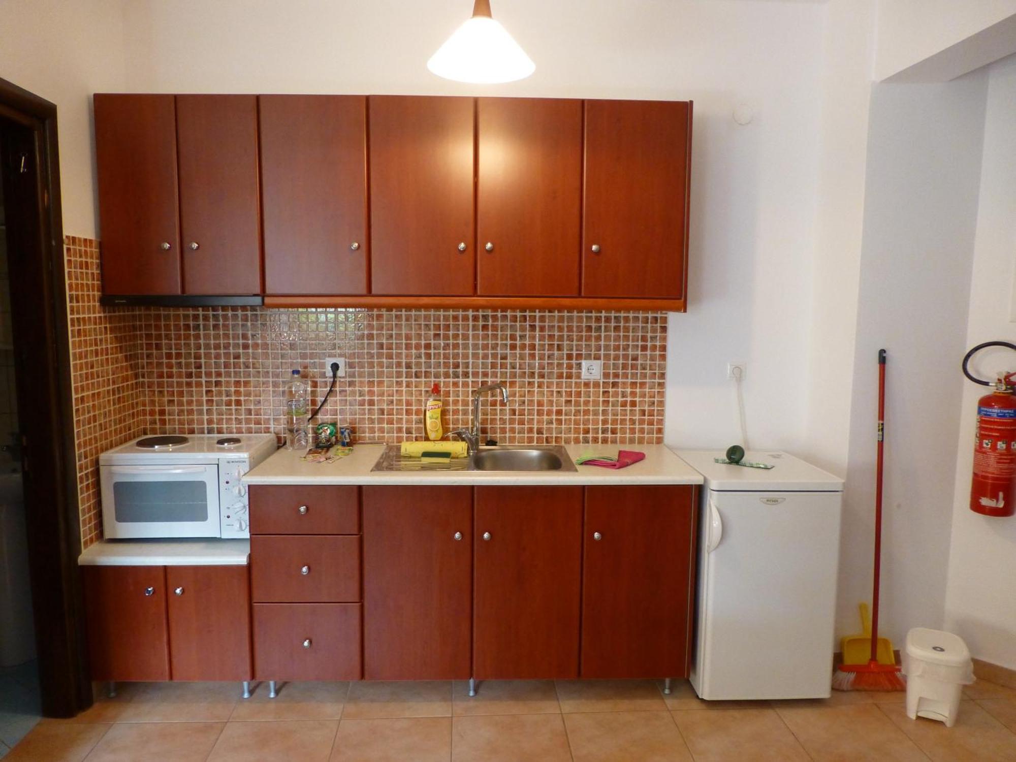Efterpi Apartment Myrina Luaran gambar