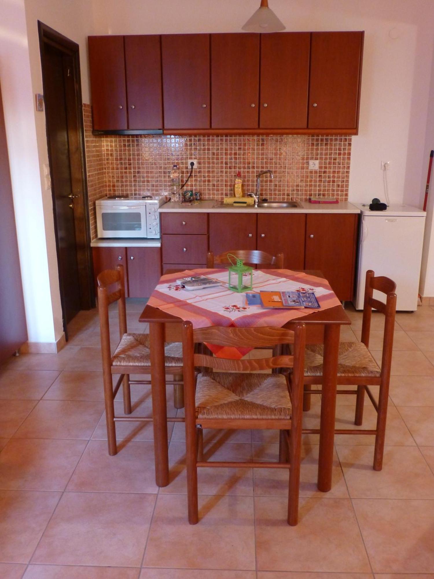 Efterpi Apartment Myrina Luaran gambar
