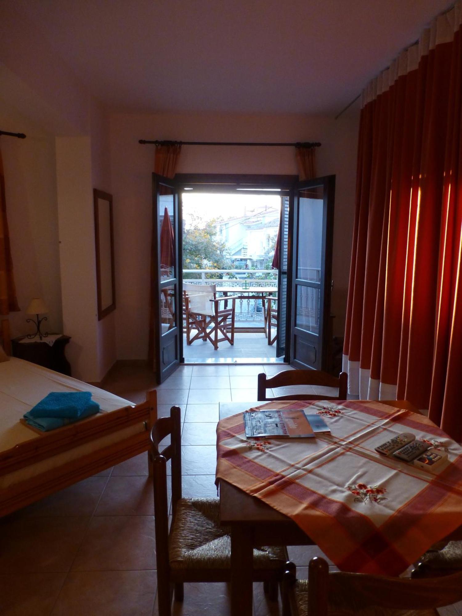 Efterpi Apartment Myrina Luaran gambar
