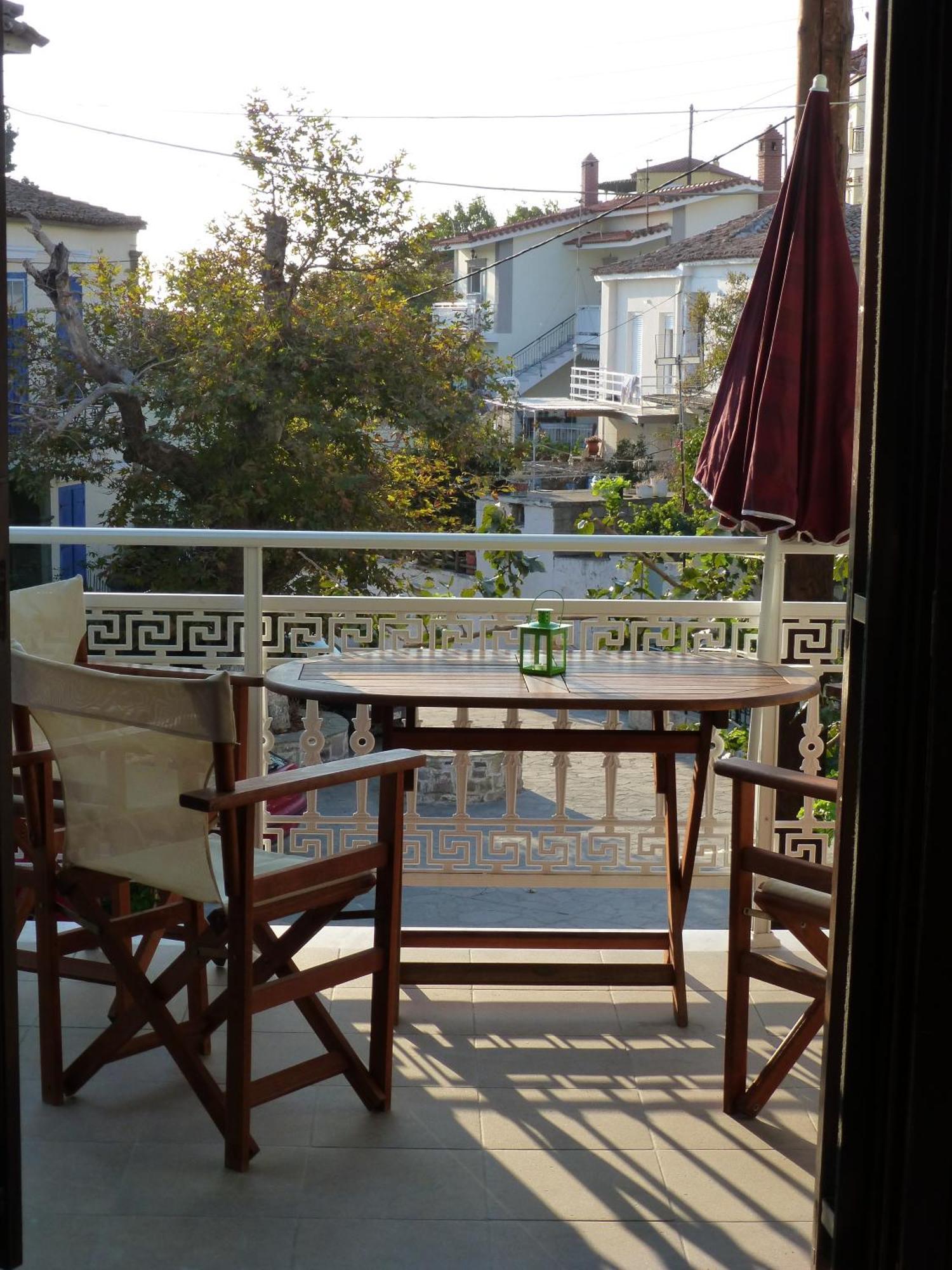 Efterpi Apartment Myrina Luaran gambar