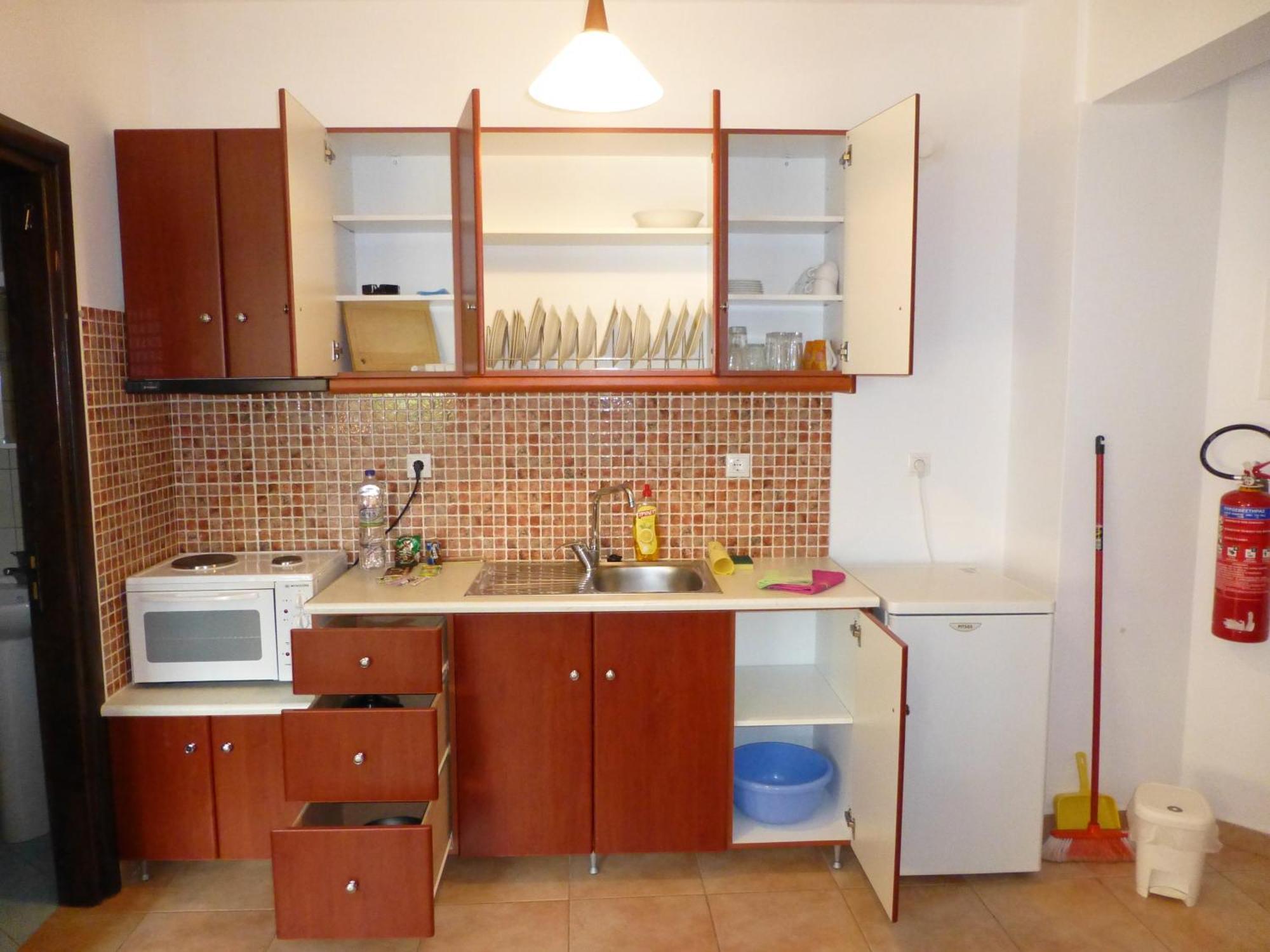 Efterpi Apartment Myrina Luaran gambar