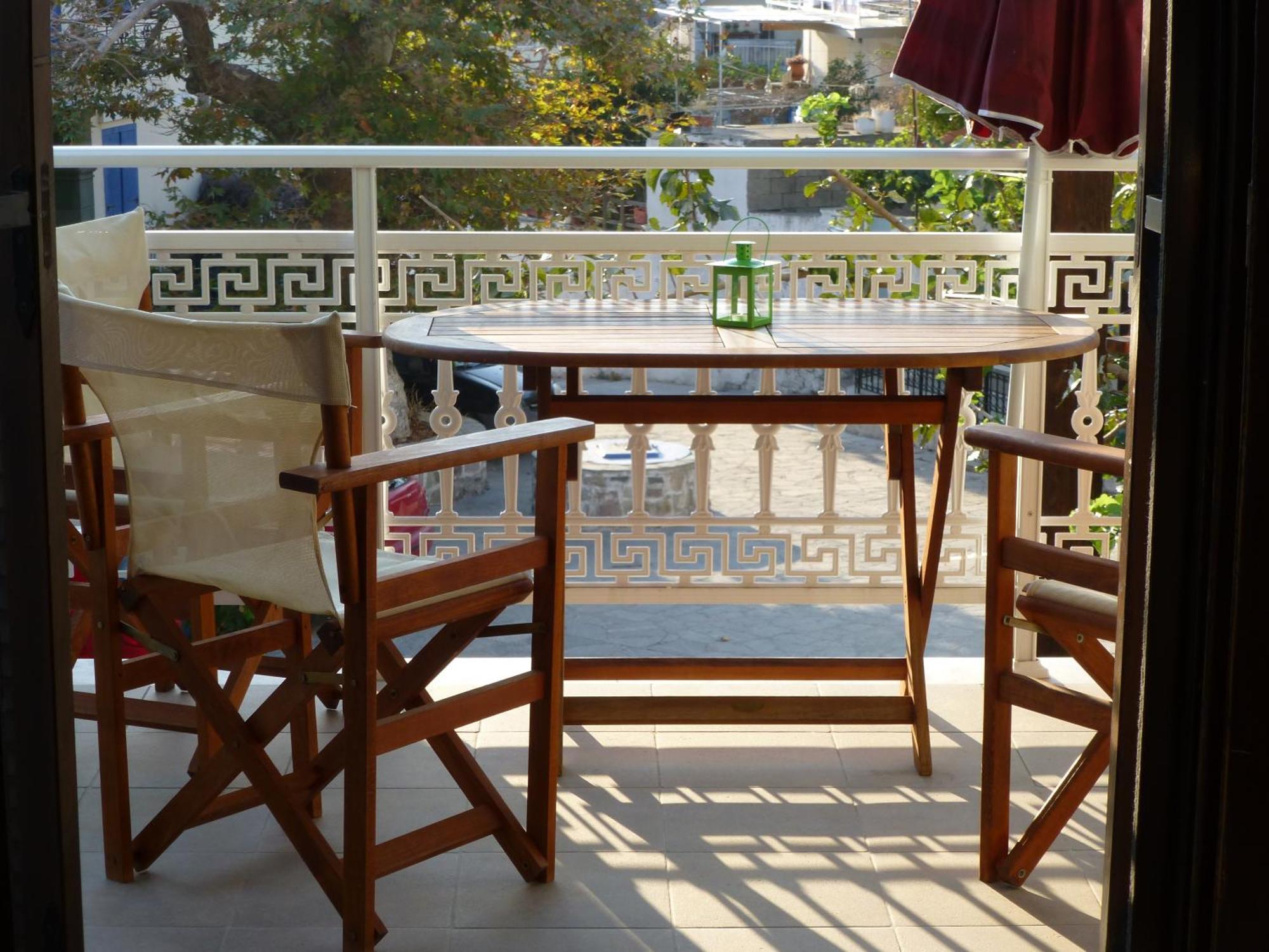 Efterpi Apartment Myrina Luaran gambar