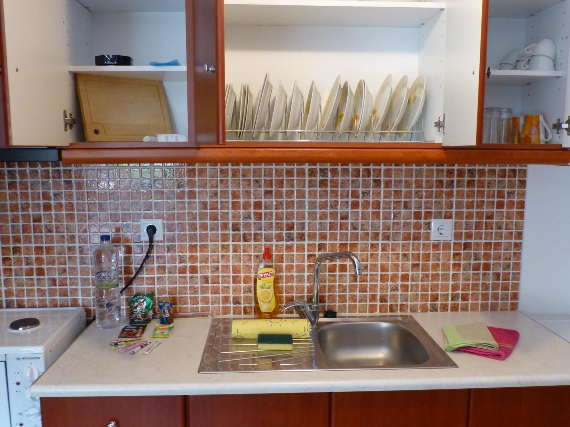 Efterpi Apartment Myrina Luaran gambar