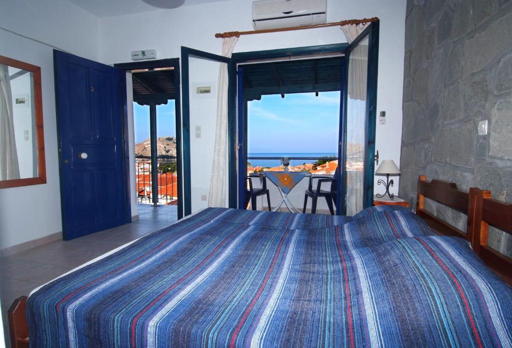 Efterpi Apartment Myrina Bilik gambar
